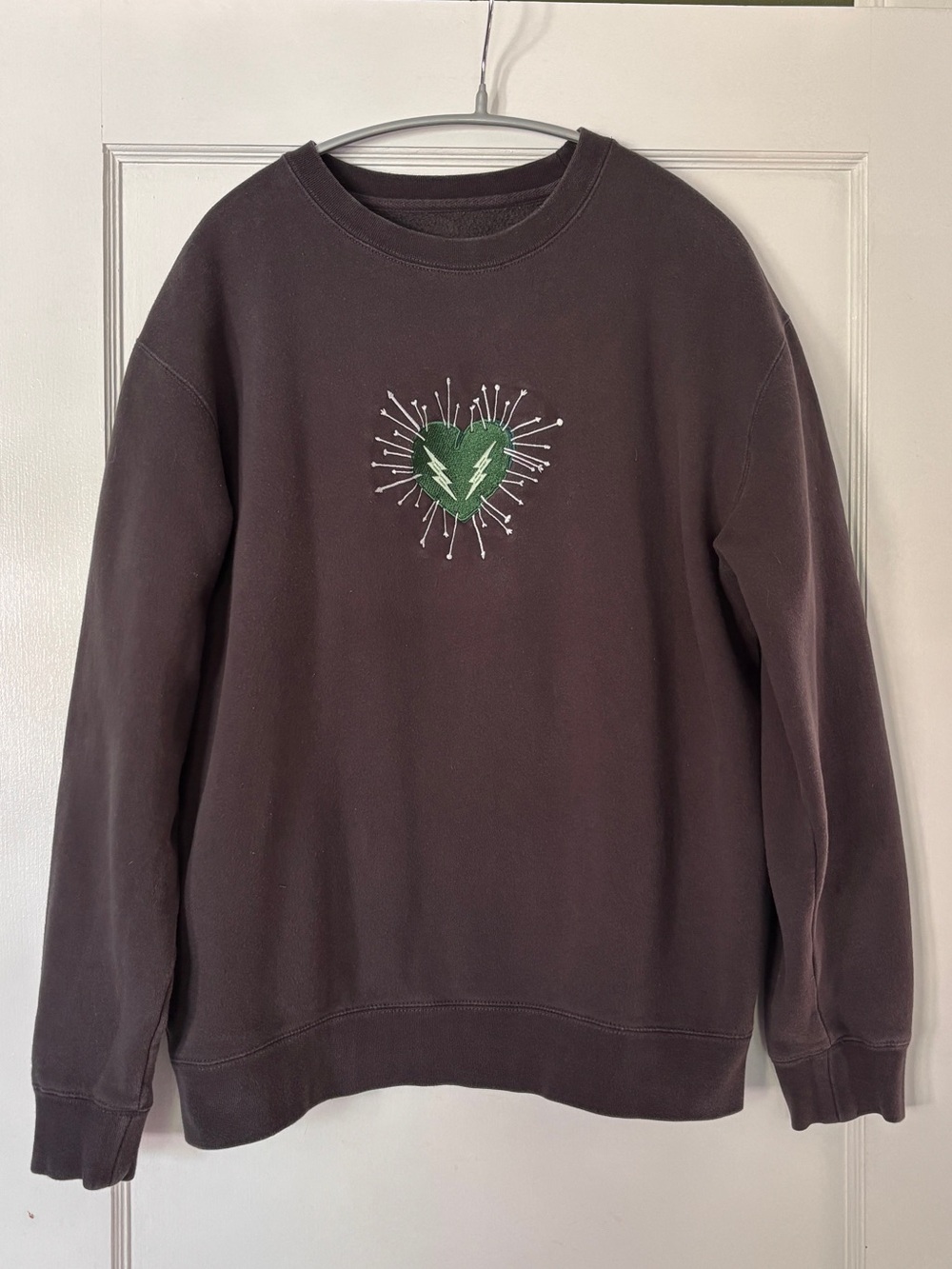 The Revivalists embroidered crewneck